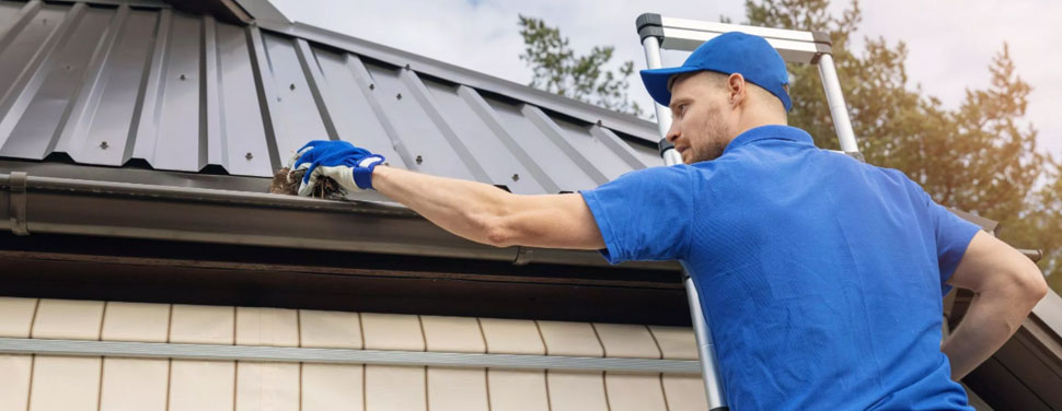 professional gutter installation services in China Spring