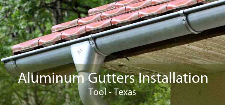 Aluminum Gutters Installation Tool - Texas