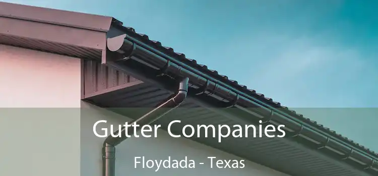 Gutter Companies Floydada - Texas
