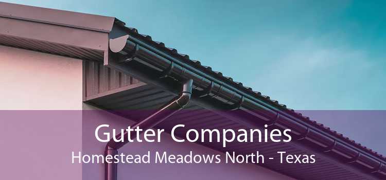 Gutter Companies Homestead Meadows North - Texas