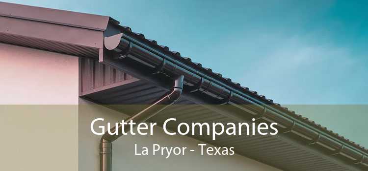 Gutter Companies La Pryor - Texas