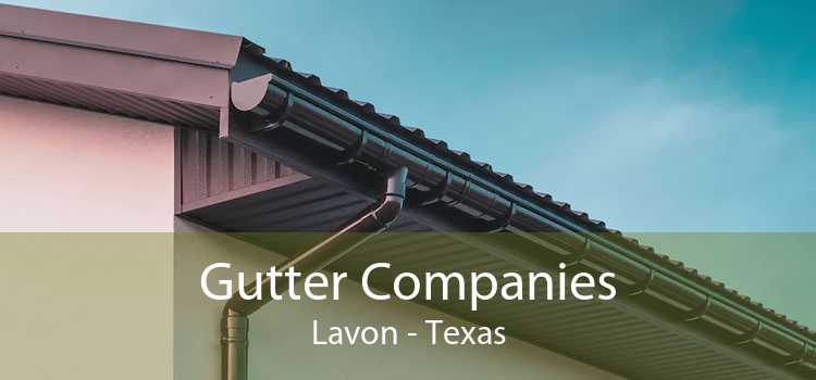 Gutter Companies Lavon - Texas