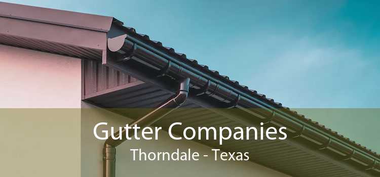 Gutter Companies Thorndale - Texas