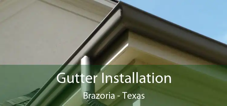 Gutter Installation Brazoria - Texas