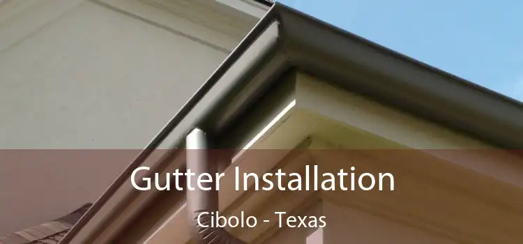 Gutter Installation Cibolo - Texas