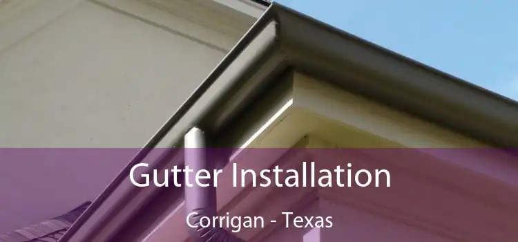 Gutter Installation Corrigan - Texas