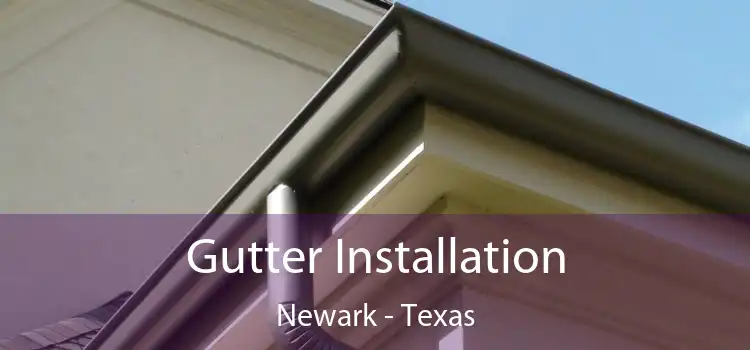 Gutter Installation Newark - Texas