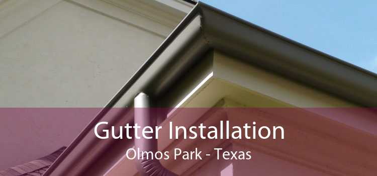 Gutter Installation Olmos Park - Texas