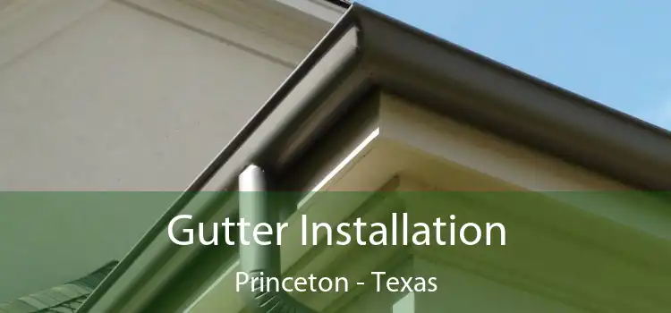 Gutter Installation Princeton - Texas