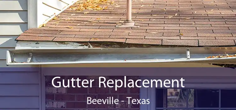Gutter Replacement Beeville - Texas