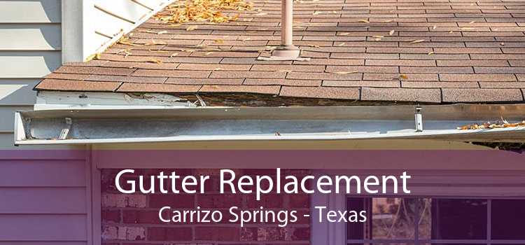 Gutter Replacement Carrizo Springs - Texas