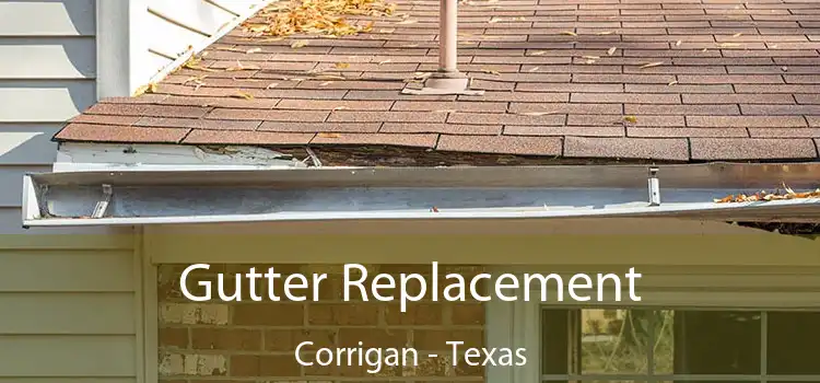 Gutter Replacement Corrigan - Texas