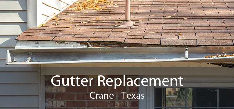 Gutter Replacement Crane - Texas