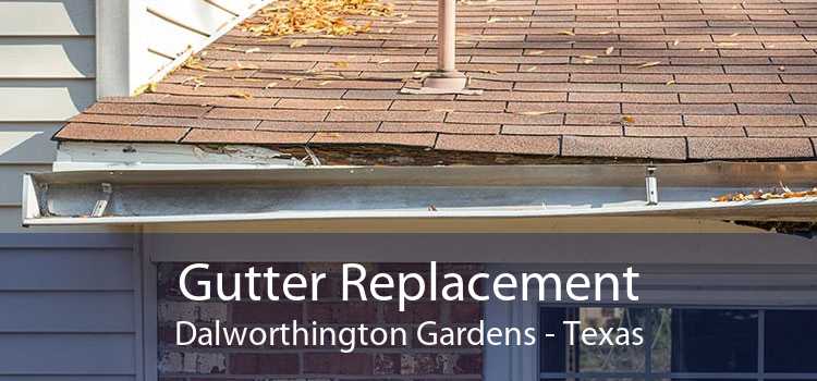 Gutter Replacement Dalworthington Gardens - Texas
