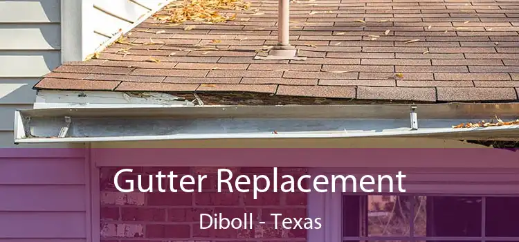 Gutter Replacement Diboll - Texas