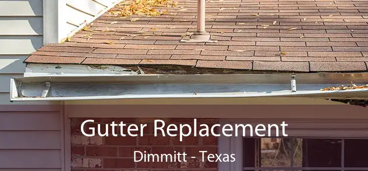 Gutter Replacement Dimmitt - Texas