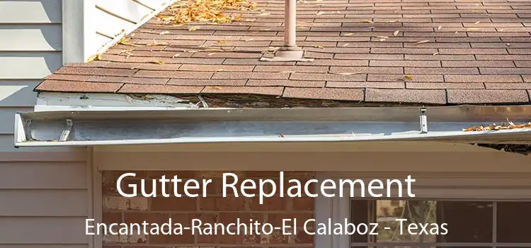 Gutter Replacement Encantada-Ranchito-El Calaboz - Texas