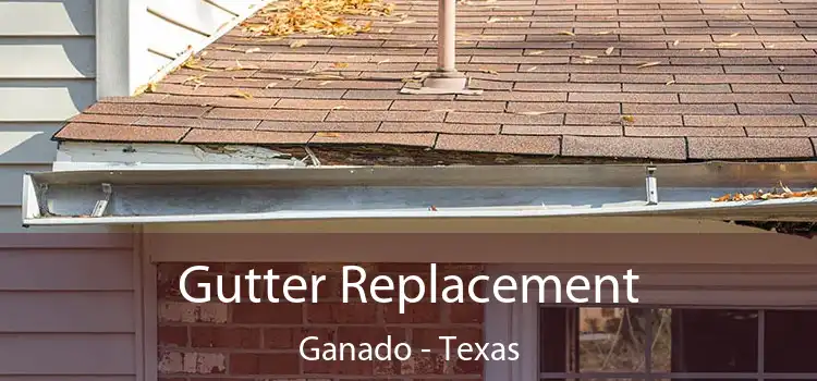 Gutter Replacement Ganado - Texas
