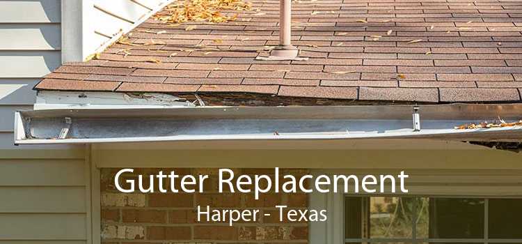 Gutter Replacement Harper - Texas