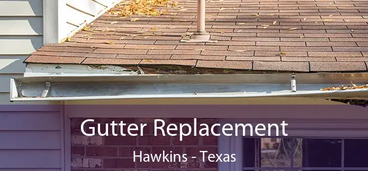 Gutter Replacement Hawkins - Texas