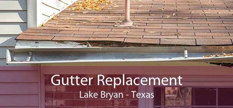 Gutter Replacement Lake Bryan - Texas