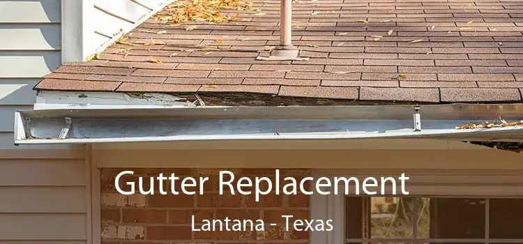Gutter Replacement Lantana - Texas
