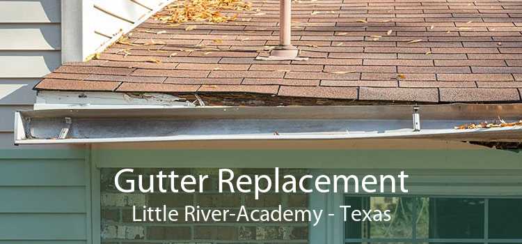 Gutter Replacement Little River-Academy - Texas