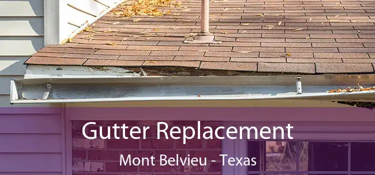 Gutter Replacement Mont Belvieu - Texas