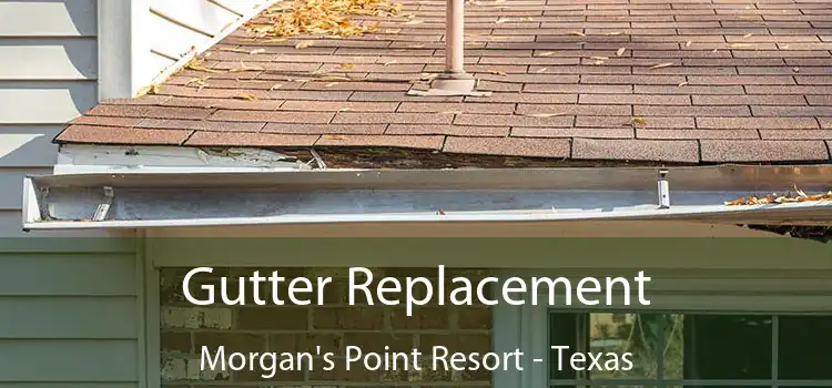 Gutter Replacement Morgan's Point Resort - Texas
