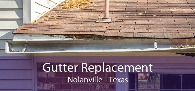 Gutter Replacement Nolanville - Texas