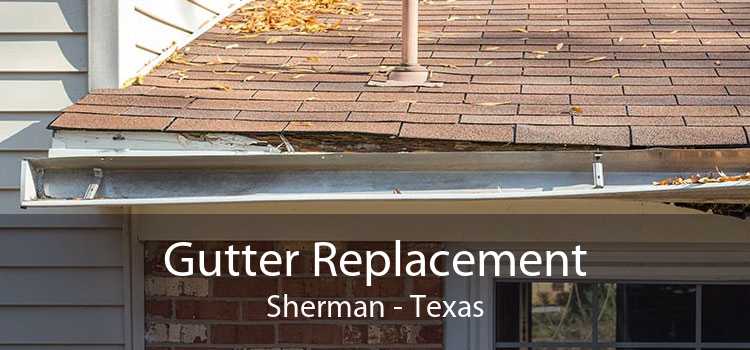 Gutter Replacement Sherman - Texas