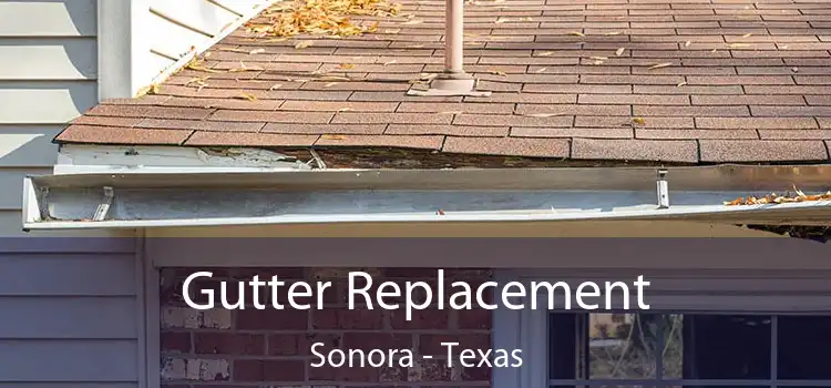 Gutter Replacement Sonora - Texas