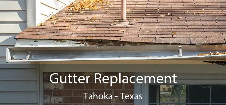 Gutter Replacement Tahoka - Texas