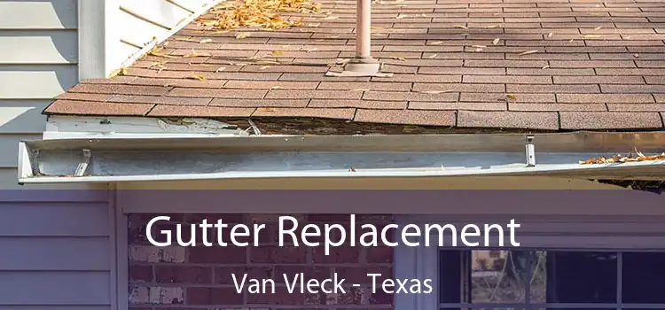Gutter Replacement Van Vleck - Texas