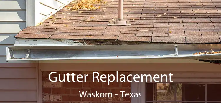 Gutter Replacement Waskom - Texas