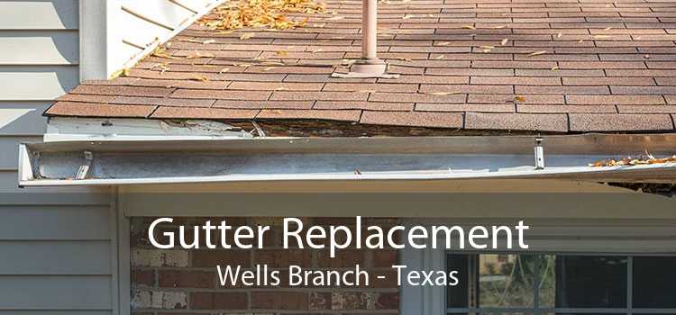 Gutter Replacement Wells Branch - Texas