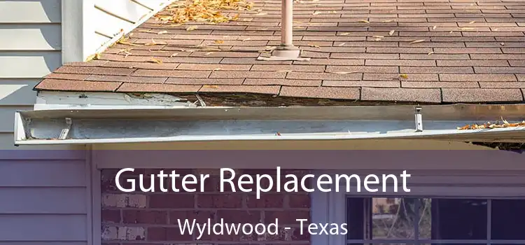 Gutter Replacement Wyldwood - Texas