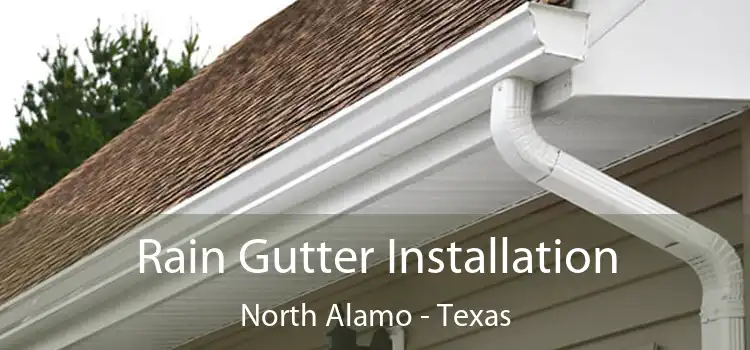 Rain Gutter Installation North Alamo - Texas