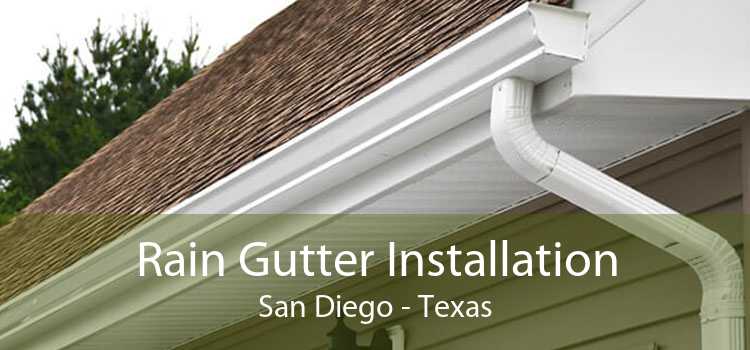 Rain Gutter Installation San Diego - Texas