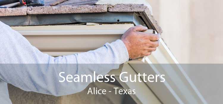 Seamless Gutters Alice - Texas