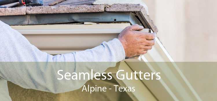 Seamless Gutters Alpine - Texas