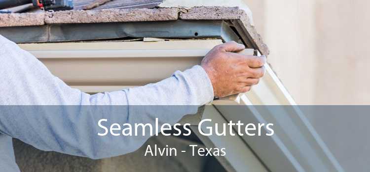 Seamless Gutters Alvin - Texas