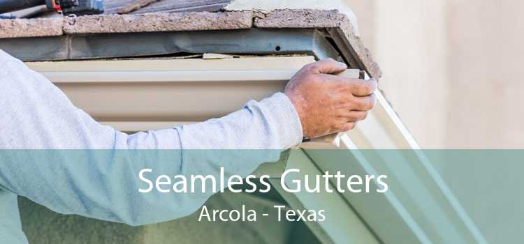 Seamless Gutters Arcola - Texas