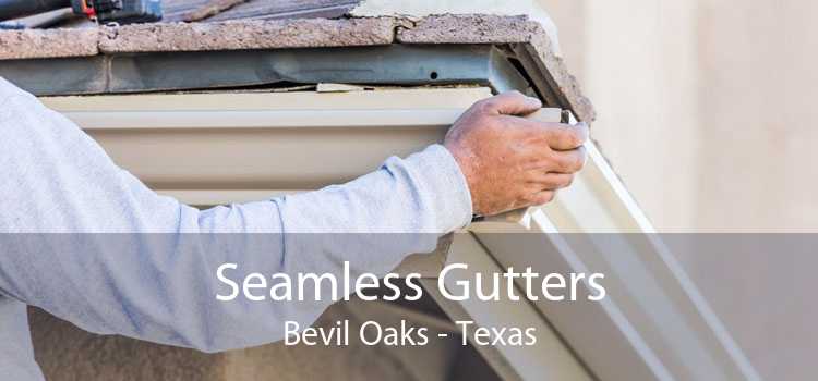Seamless Gutters Bevil Oaks - Texas
