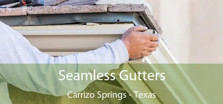 Seamless Gutters Carrizo Springs - Texas