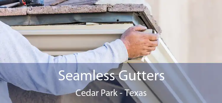 Seamless Gutters Cedar Park - Texas