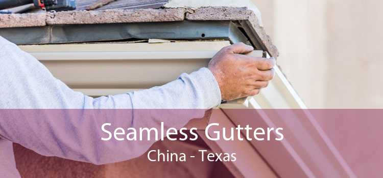 Seamless Gutters China - Texas