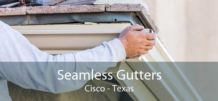 Seamless Gutters Cisco - Texas