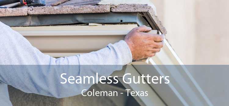 Seamless Gutters Coleman - Texas