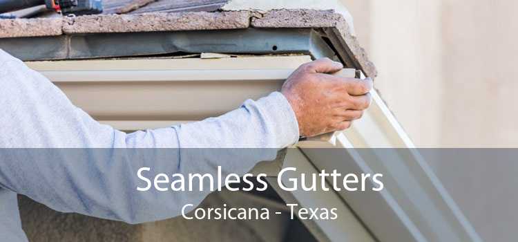 Seamless Gutters Corsicana - Texas